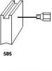 Kohlebürstenset 1642 für Hilti Handwerkzeuge – Mit automatischer Abschaltung