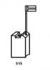 Kohlebürstenset 1879 für Black & Decker und DeWalt Handwerkzeuge – Mit automatischer Abschaltung