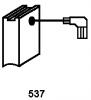 Kohlebürstenset 1662 für Makita Handwerkzeuge – Mit automatischer Abschaltung